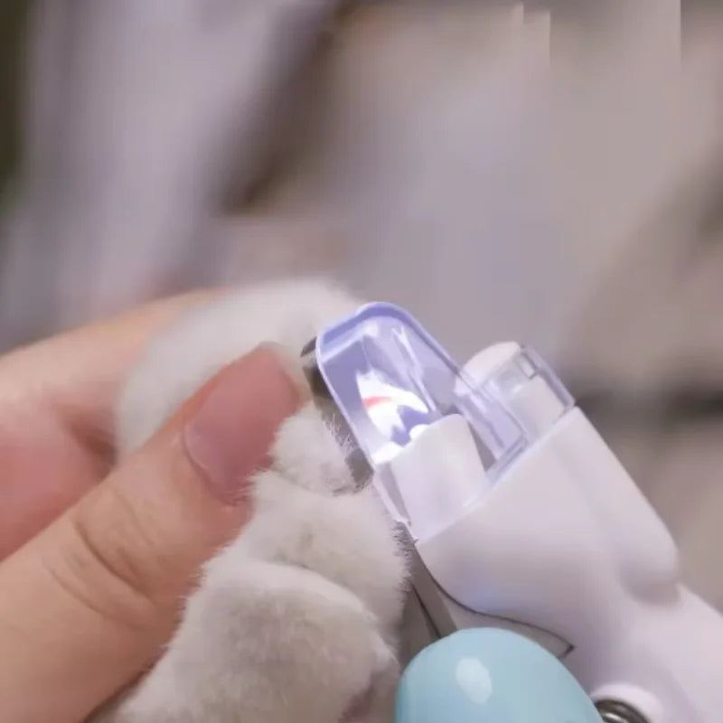 Professional Pet Nail Clippers Labor-Saving Cat Trimmer Small Animals