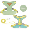 Breathable Pet Harness & Leash Set for Cats & Small Dogs