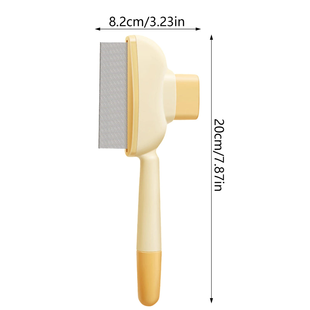 Pet Hair Comb Grooming Brush for Hair Removal Bathing