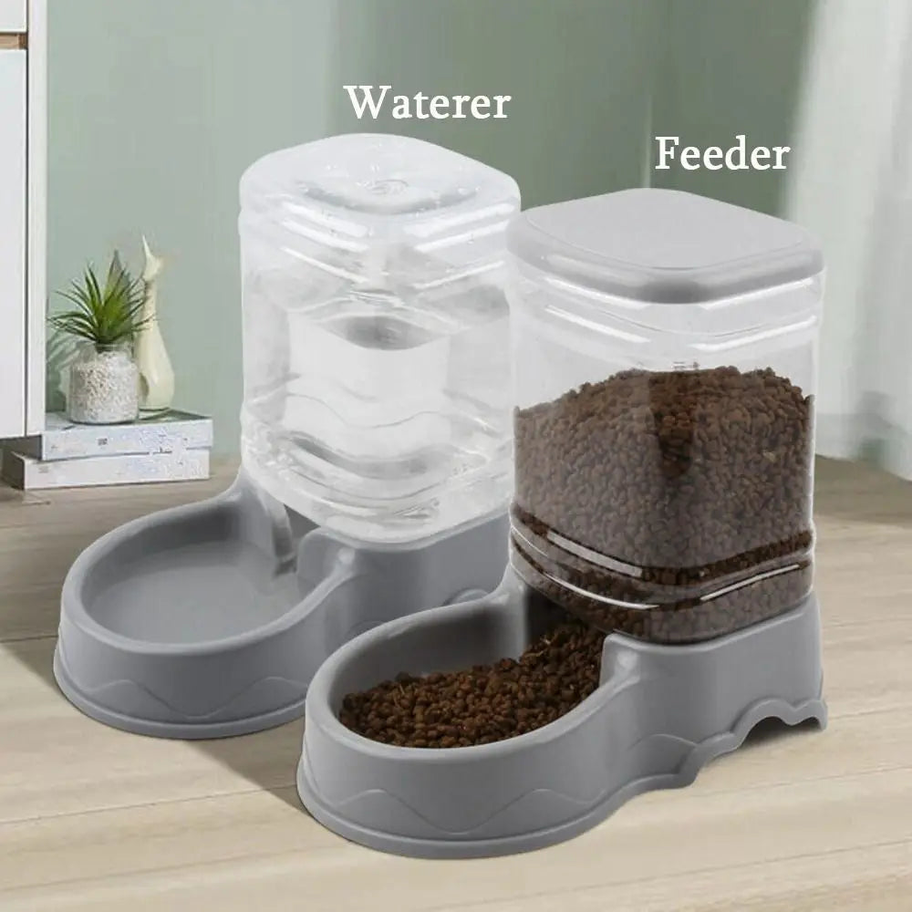 3.8L PP Pet Water Fountain Automatic Food Dispenser Cats Dogs