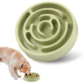 Eco Non-Slip Anti-Gulping Slow Feeder Dog Bowl All Sizes
