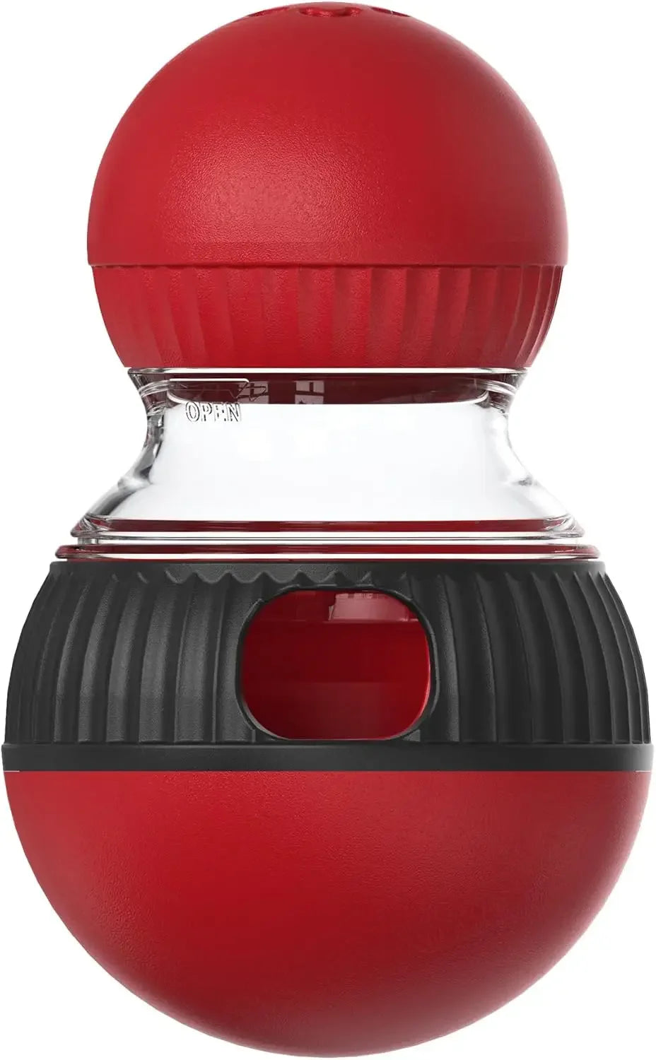 Rotating Puzzle Feeder for Cats & Dogs