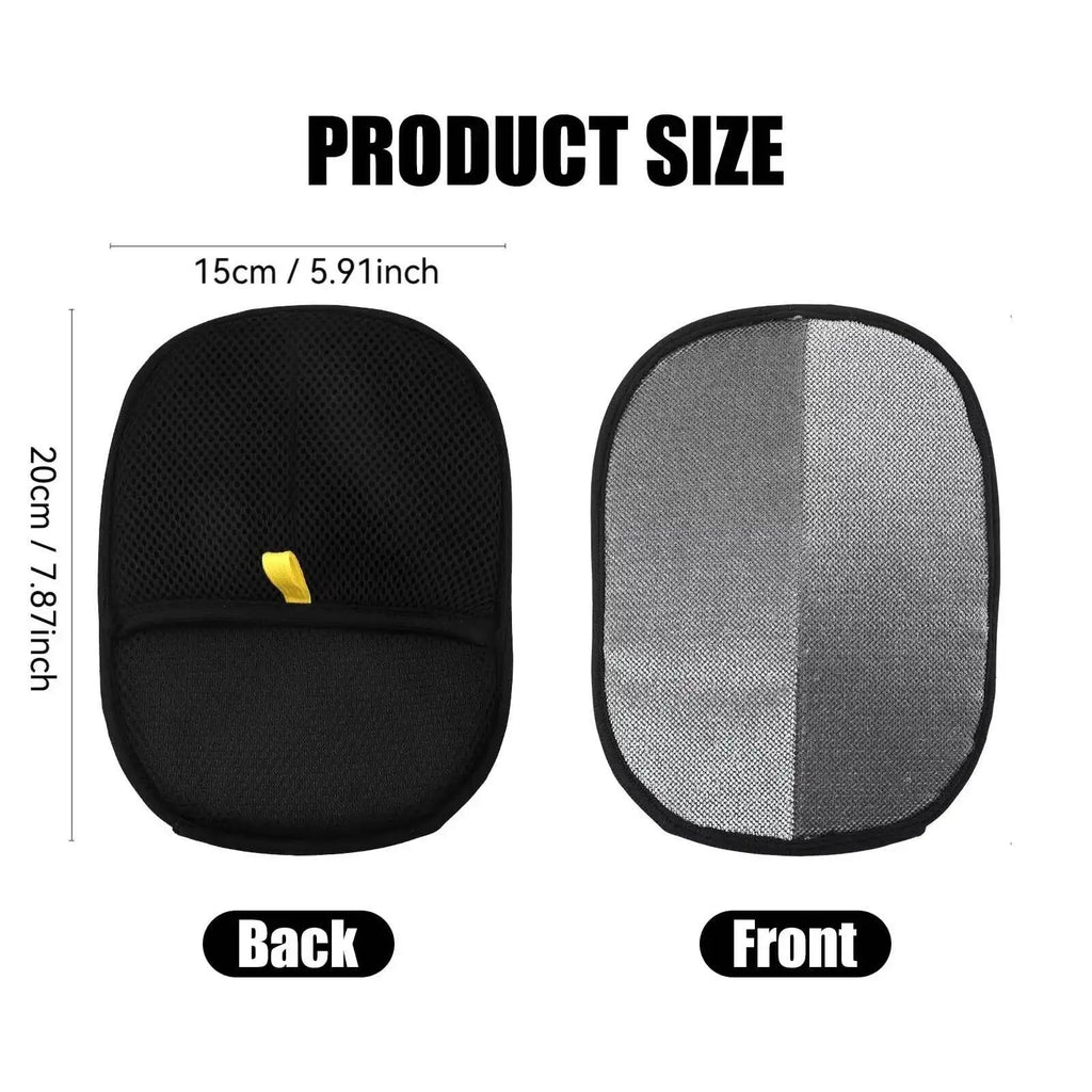 Reusable Static Double-Sided Pet Hair Removal Gloves