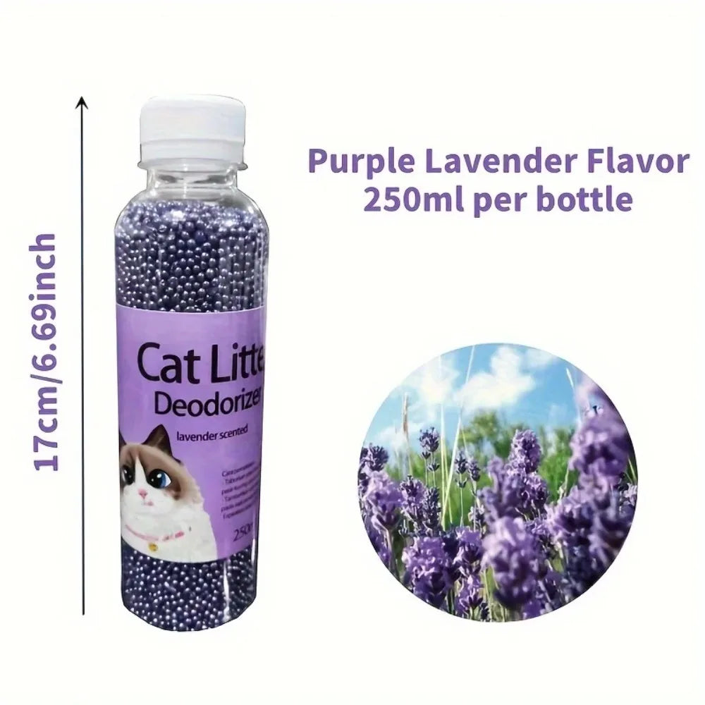 Cat Litter Deodorant Beads 6 Flavors Odor Absorbing Deodorizer