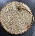 Rattan Cat Scratcher Mat Board Sofa Furniture Protector Cats