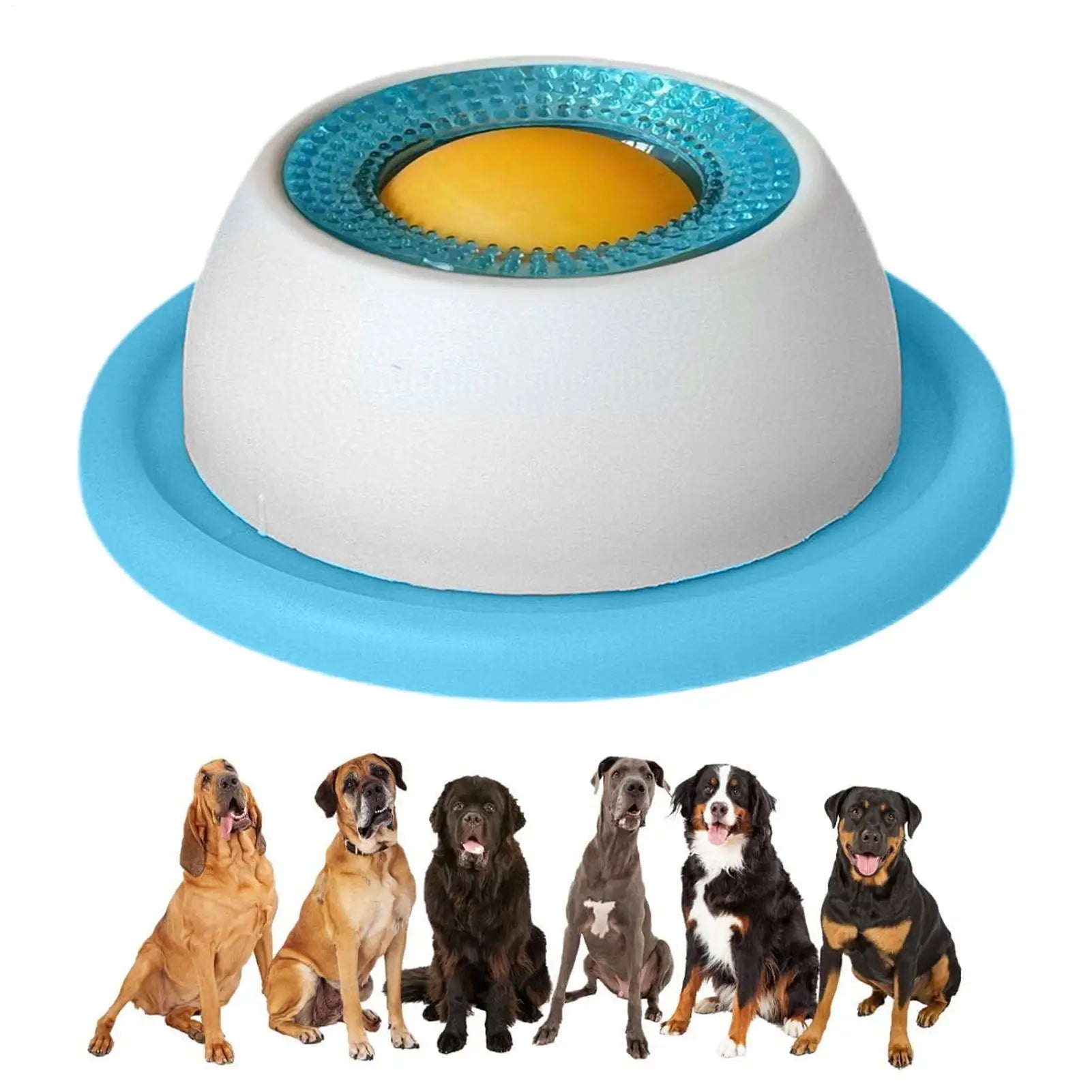 Slow Feeder Puzzle Toy Healthy Eating Treat Crate for Puppies