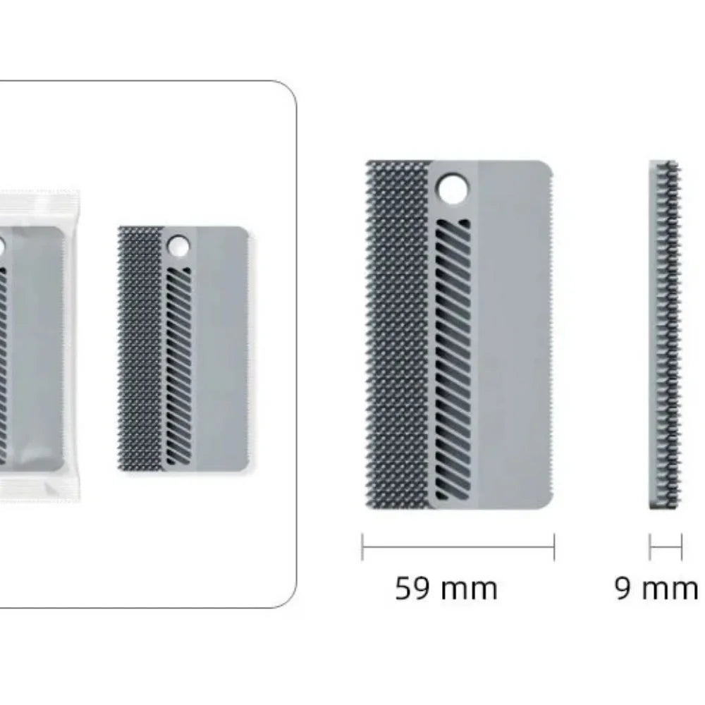 Pet Hair Removal Brush Cat Fur Scraper Adhesive Cleaning Tool