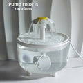 Electric Transparent Cat Fountain | See-Through Pet Fountain USA