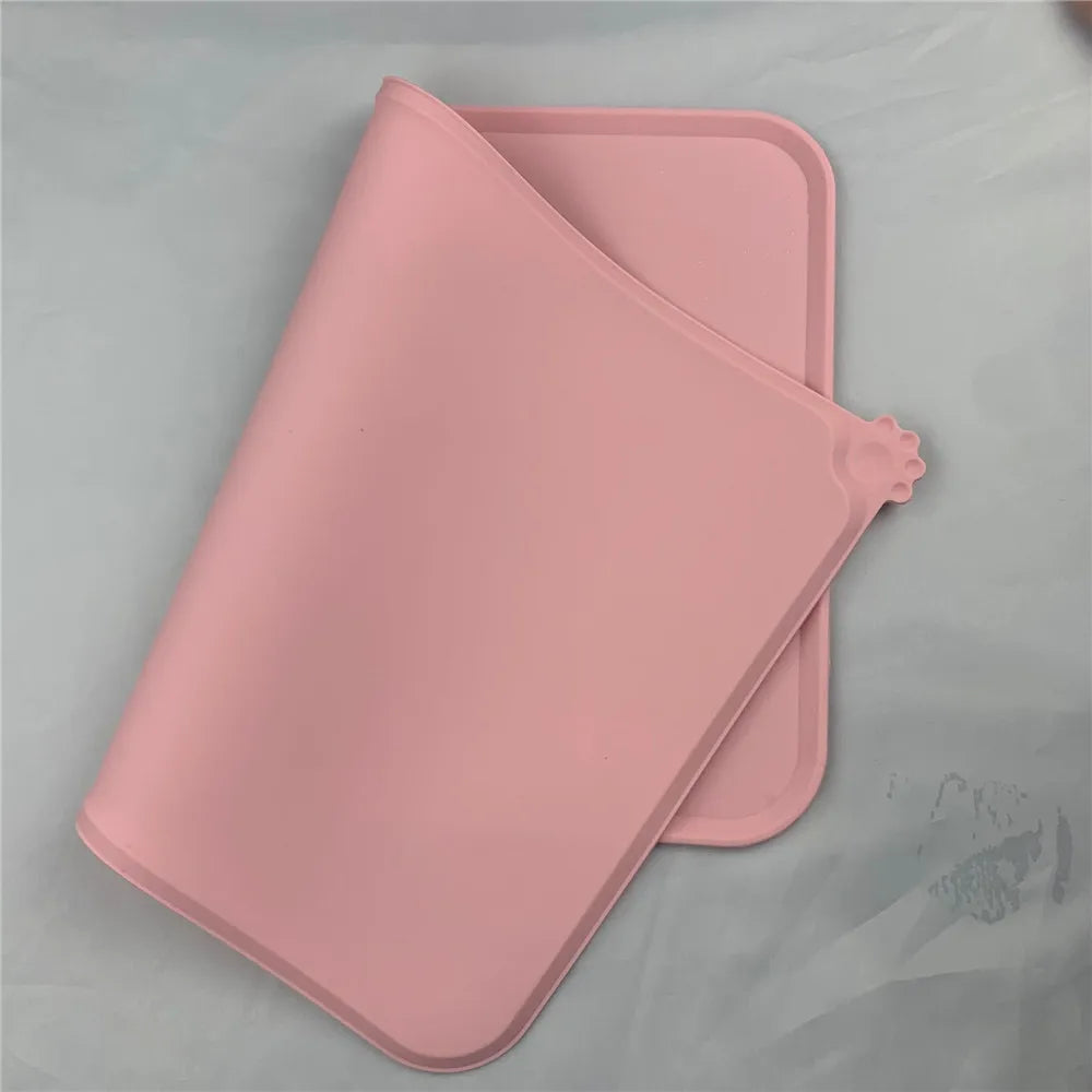 Waterproof Non-Slip Silicone Pet Feeding Mat for Dogs