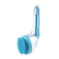 Silicone Pet Grooming Gloves Cats Hair Brush Bathe Dogs Cleaning Hair Removal