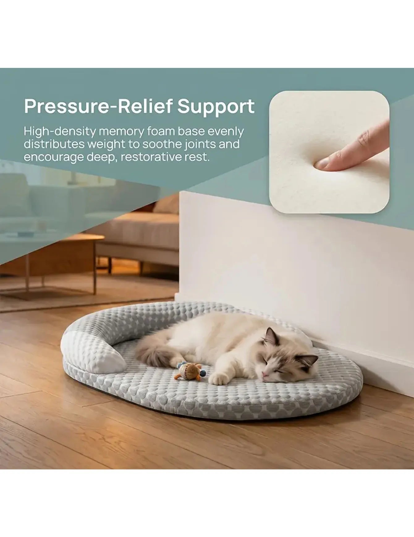 Refreshing Dog Hammock Sofa Basket Bed Mat
