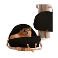 3-in-1 Dog Car Seat Carrier Bed Anti-Slip Washable