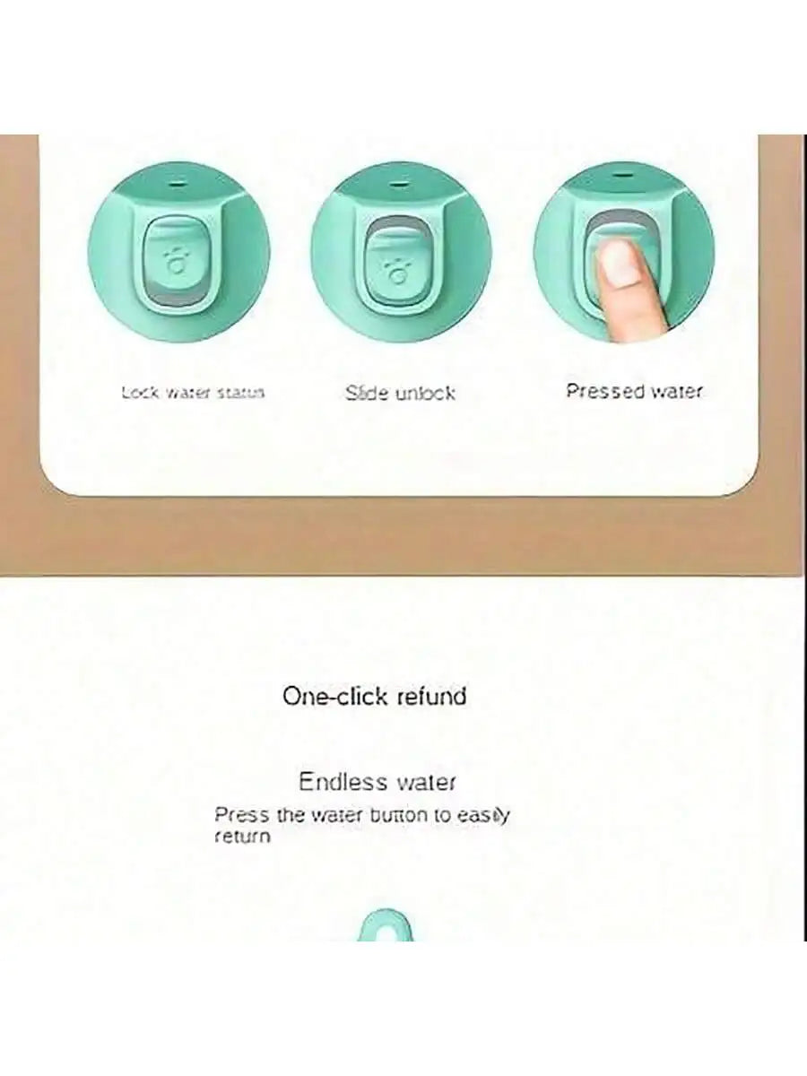 Portable Pet Water Bottle & Travel Dispenser for Cats & Dogs