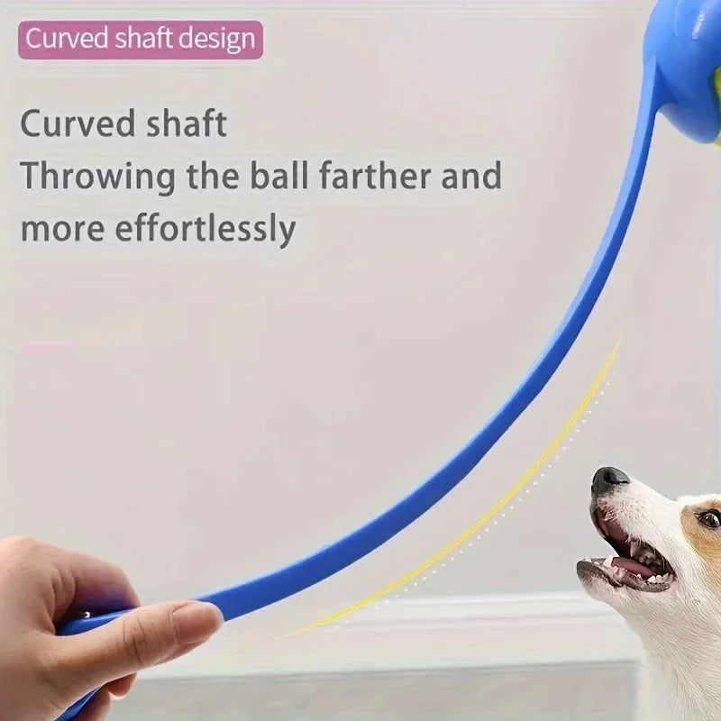 Outdoor Tennis Ball Launcher Fetch Training Set for Dogs