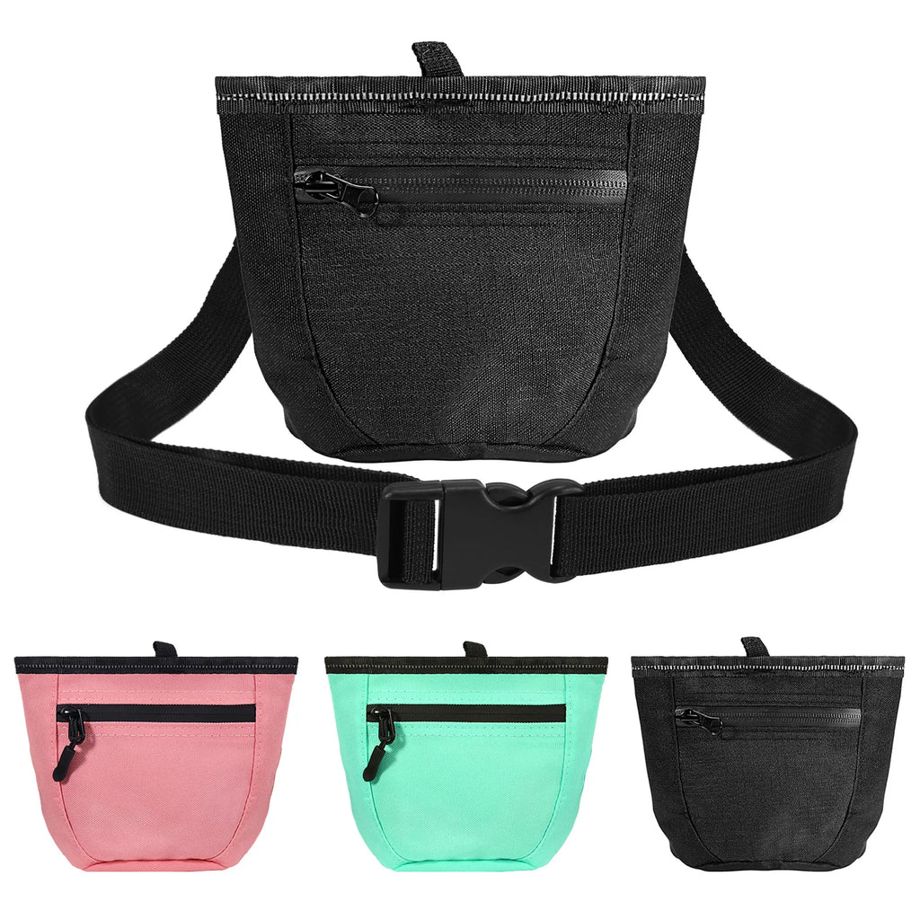 Portable Waist Dog Food Travel Storage Bag
