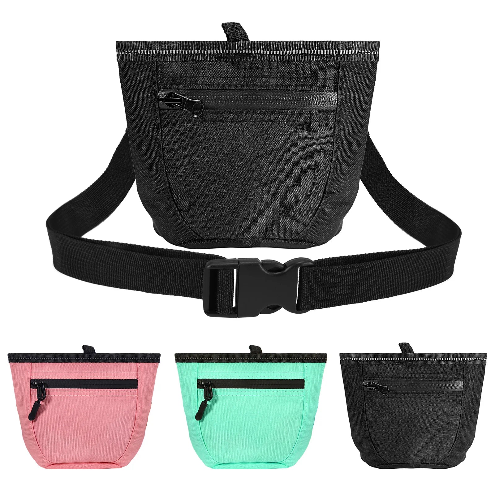 Portable Waist Dog Food Travel Storage Bag