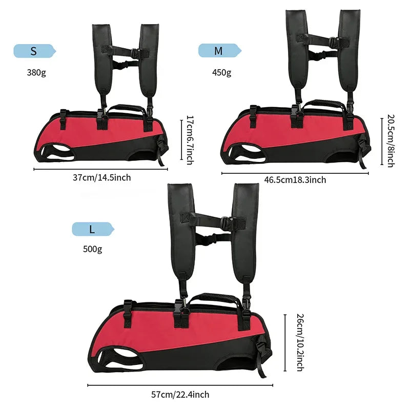 Dog Backpack Carrier for Senior Disabled Dogs