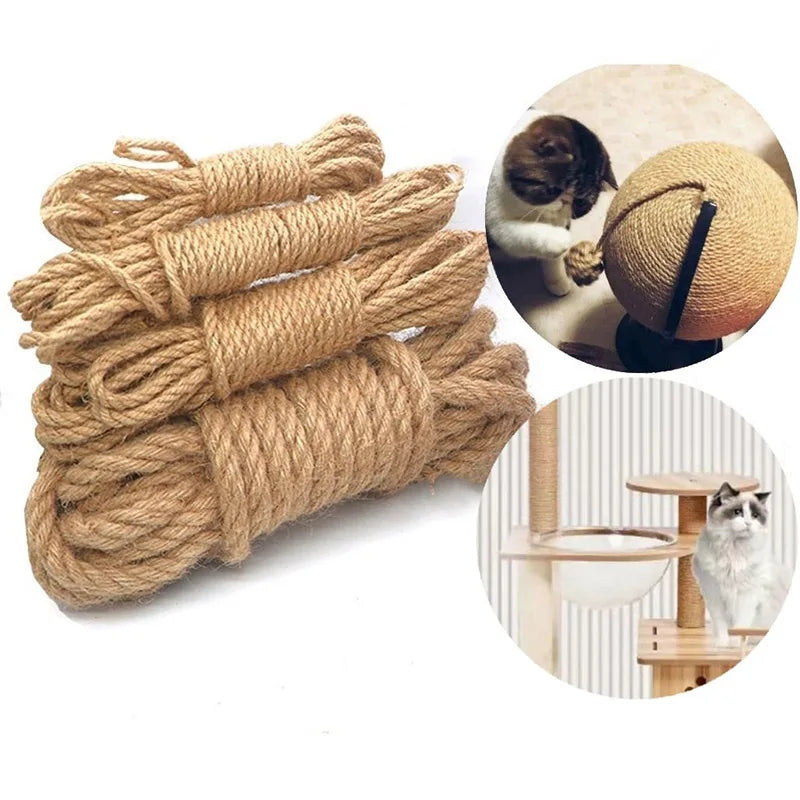 Hemp Rope Cat Scratching Post