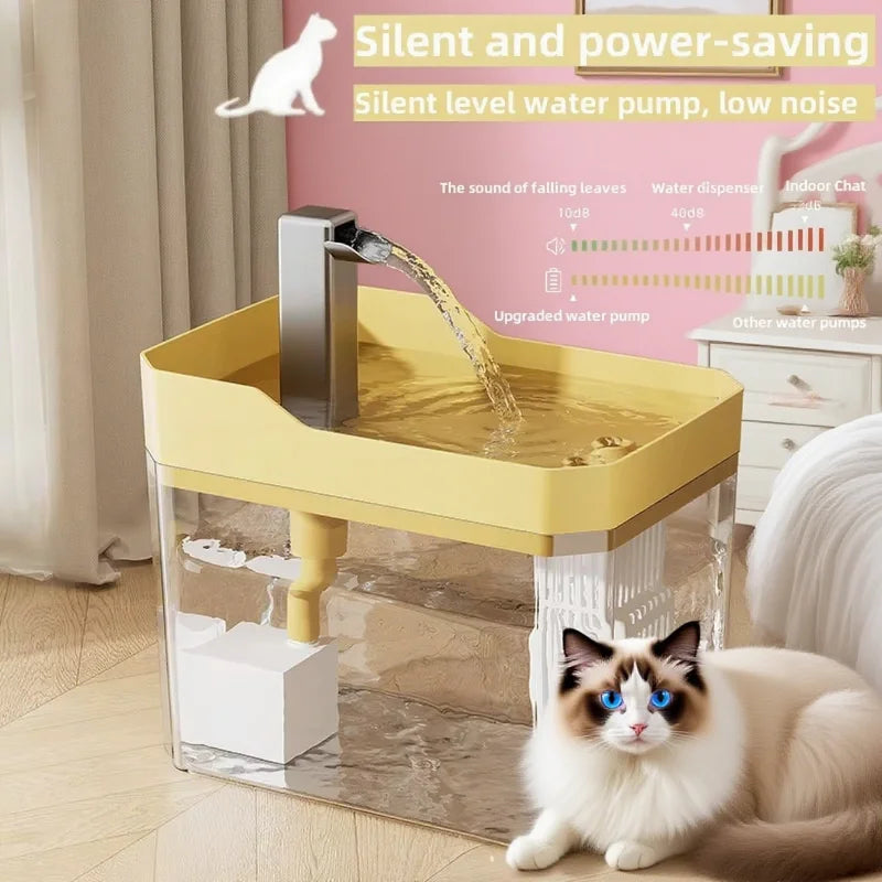 USB Cat Water Fountain Auto Filter Quiet Live Circulation