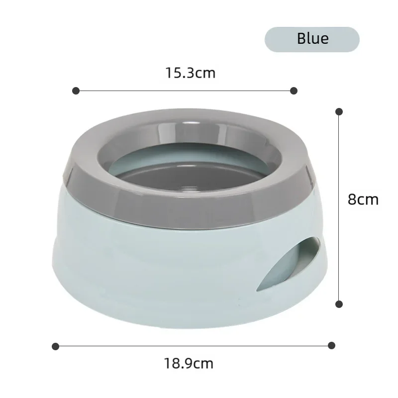 Floating No-Spill Portable Dog Water Bowl for Travel