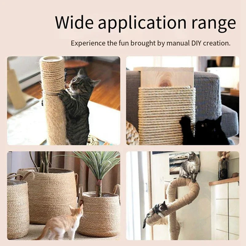 Hemp Rope Cat Scratching Post
