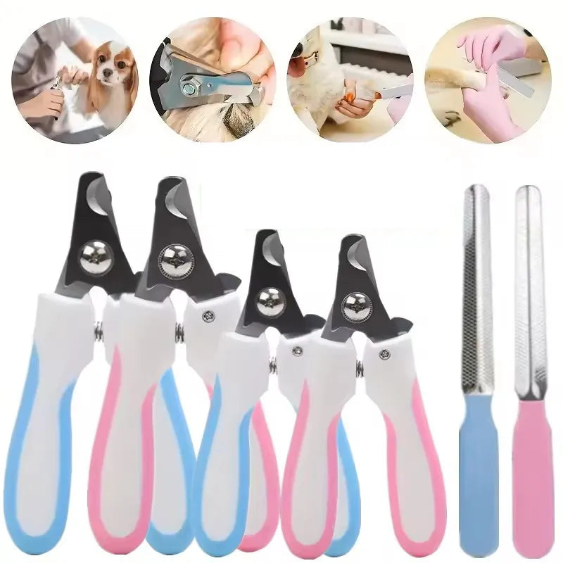 Pet Nail Clipper Claw Care Grooming Tool for Dogs Cats