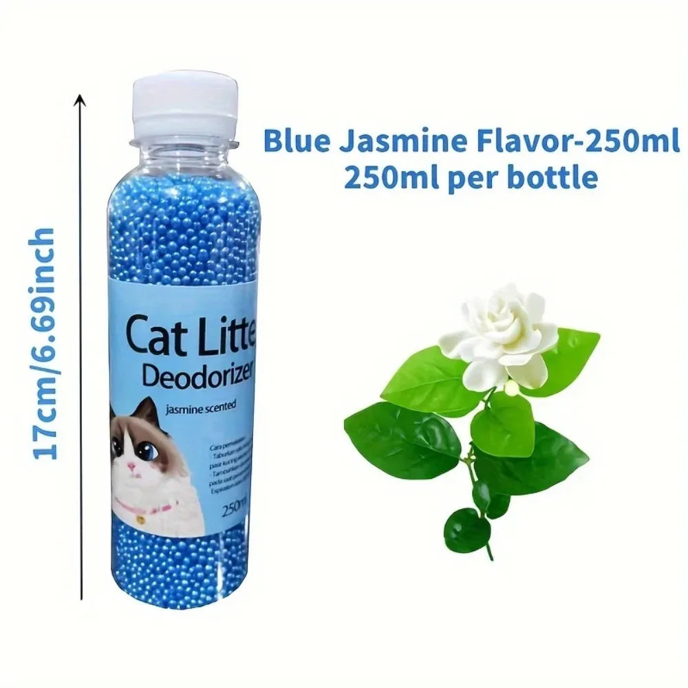 Cat Litter Deodorant Beads 6 Flavors Odor Absorbing Deodorizer