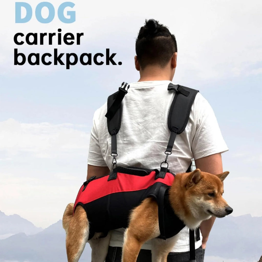 Dog Backpack Carrier for Senior Disabled Dogs