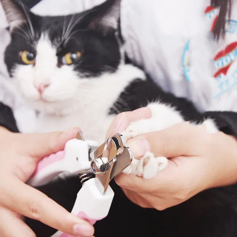 Pet Dog Cat Nail Toe Claw Clipper Scissors Trimmer