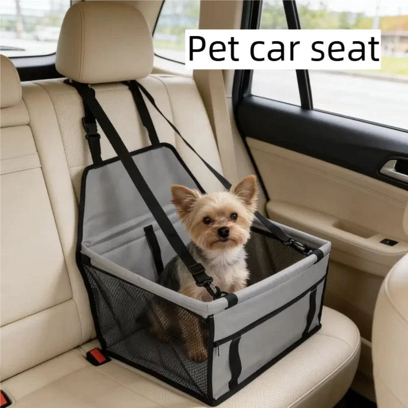 Waterproof Dog Car Seat Cover Hammock for Small Dogs