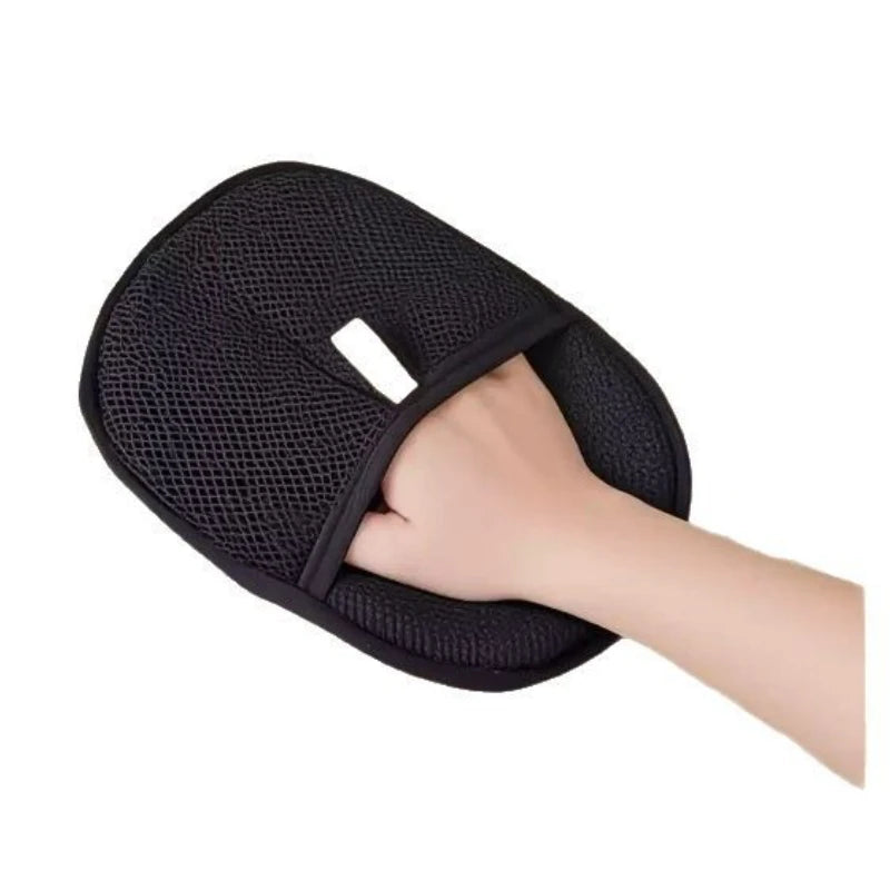 Portable Washable Pet Hair Removal Dehairing Gloves