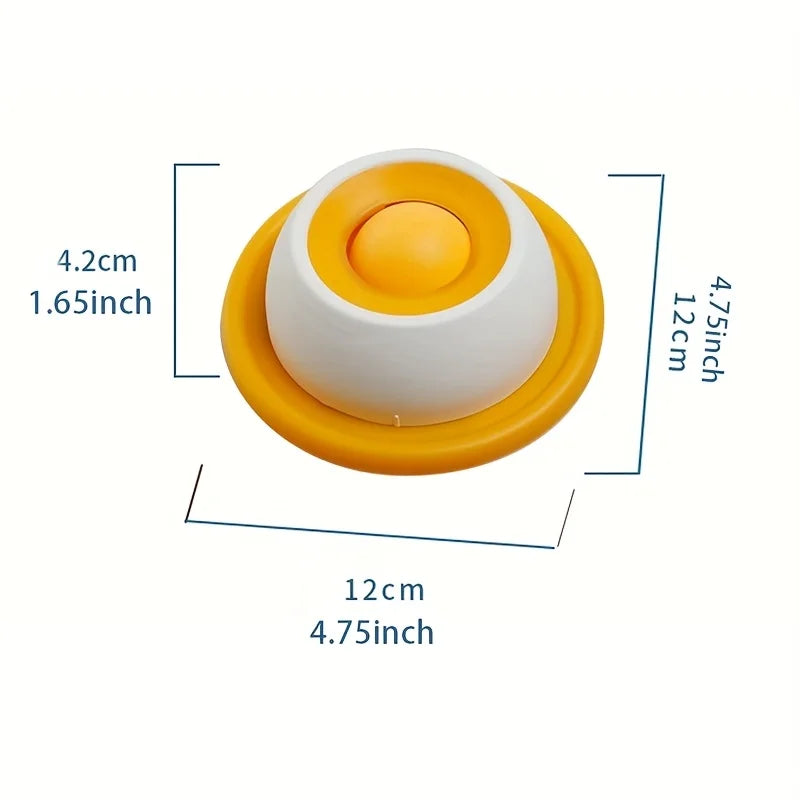 Yogurt Lick Mat Slow Feeder Dental Health Interactive Pet Bowl
