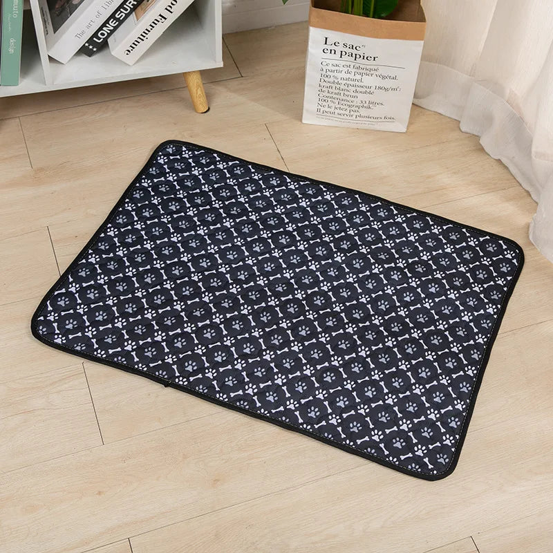 Absorbent Dog Cooling Mat and Pet Bed Blanket