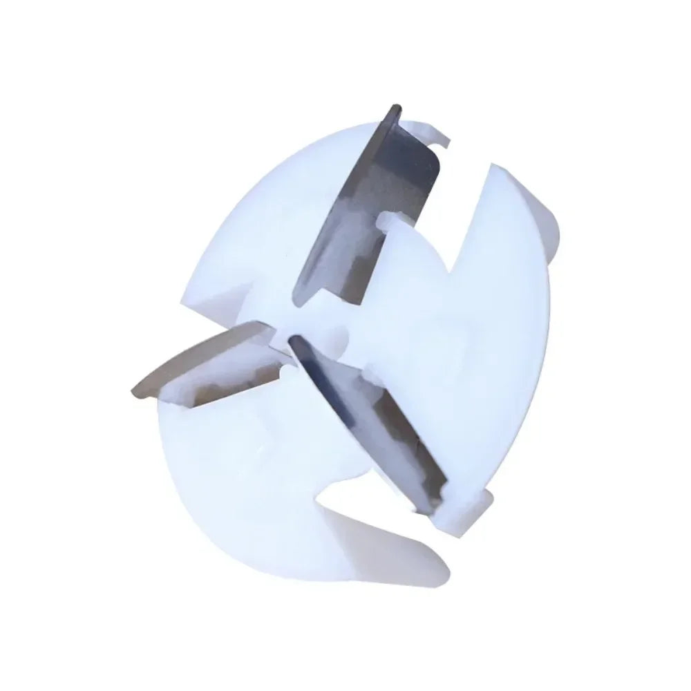 Replacement blade head for pet hair fabric shaver lint remover, shown detached