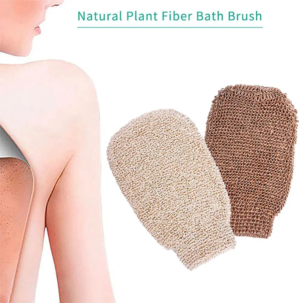 Exfoliating Bath Glove Body Scrub Peeling Mitt Towel