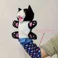 Interactive Cat Wrestling Puppet Toy | PawJoyKwT