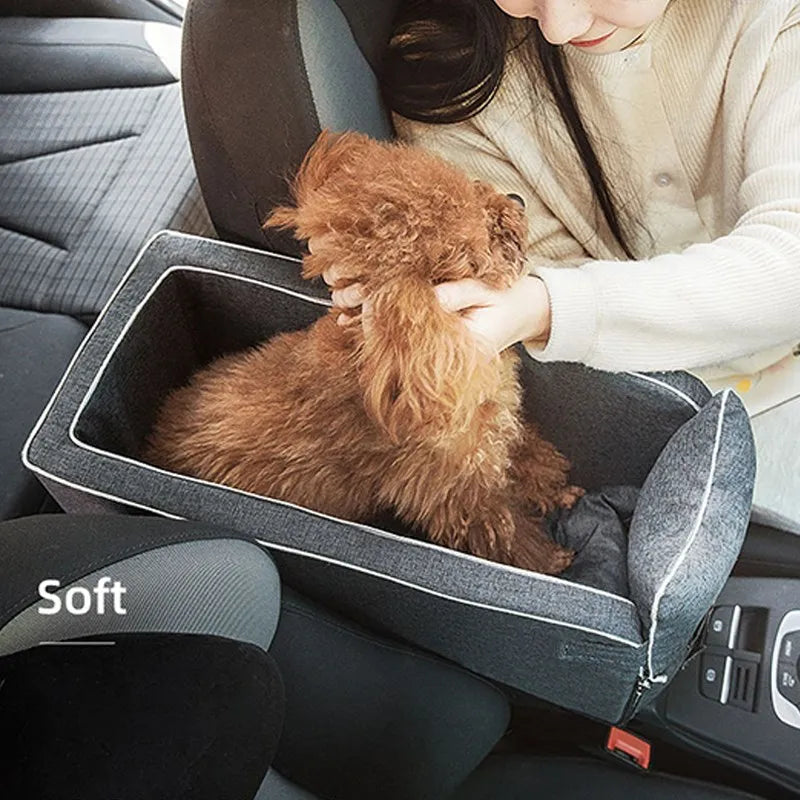 Portable Soft Dog Car Seat Travel Carrier Bag