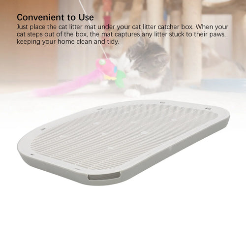 Cat Litter Mat Waterproof Anti-Slip Leakage Resistant Easy Clean
