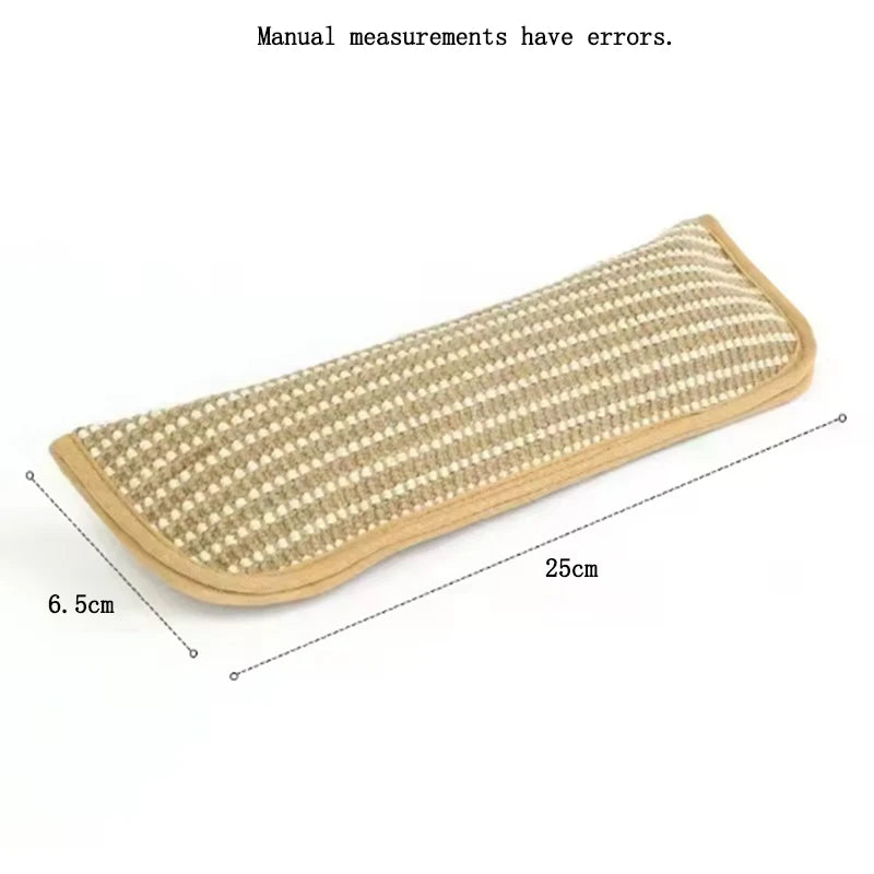 Interactive Cat Scratcher Toy with Catnip Pillow - Kitten Claw Grinder