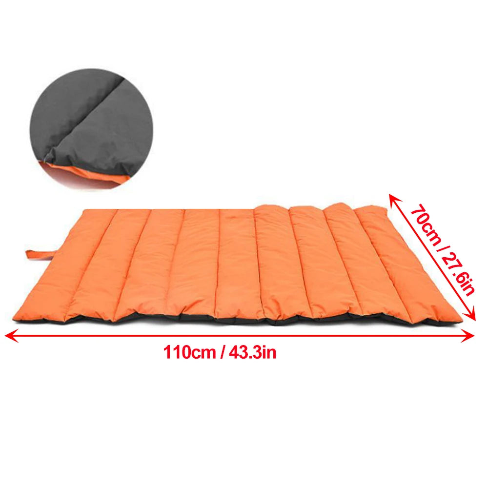 Portable Waterproof Outdoor Dog Mat with Carry Bag