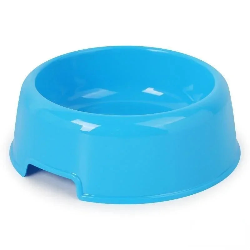 Durable Plastic Food and Water Dish Bowl for Pets