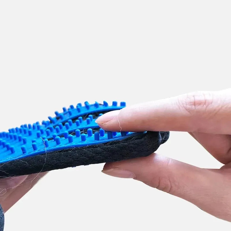 Pet Glove Cat Grooming Deshedding Brush Comb Dogs Bath Hair Remover Massage