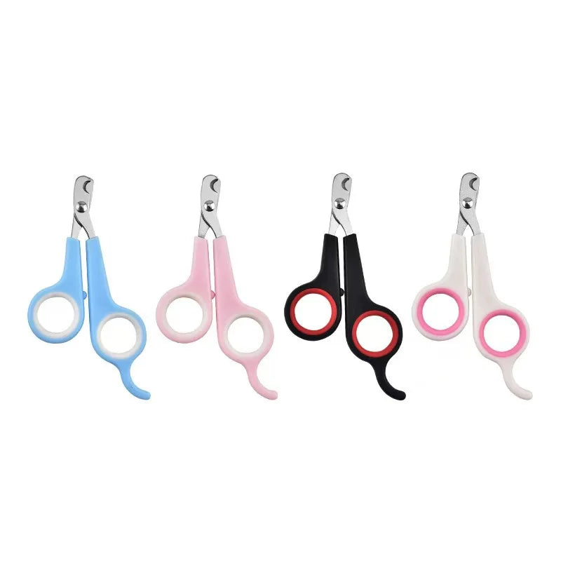 Professional Cat Nail Scissors Pet Dog Claw Trimmer Grooming Supplies