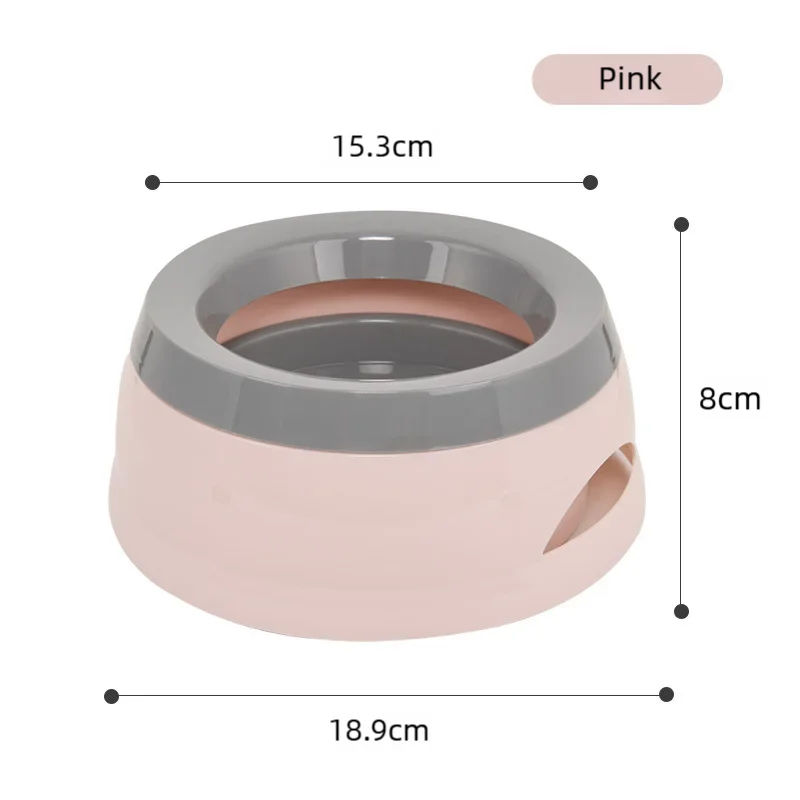 Floating No-Spill Portable Dog Water Bowl for Travel