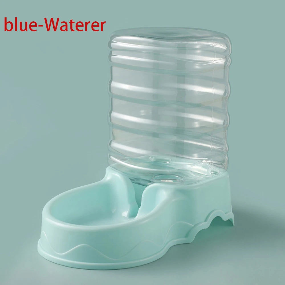 3.8L PP Pet Water Fountain Automatic Food Dispenser Cats Dogs