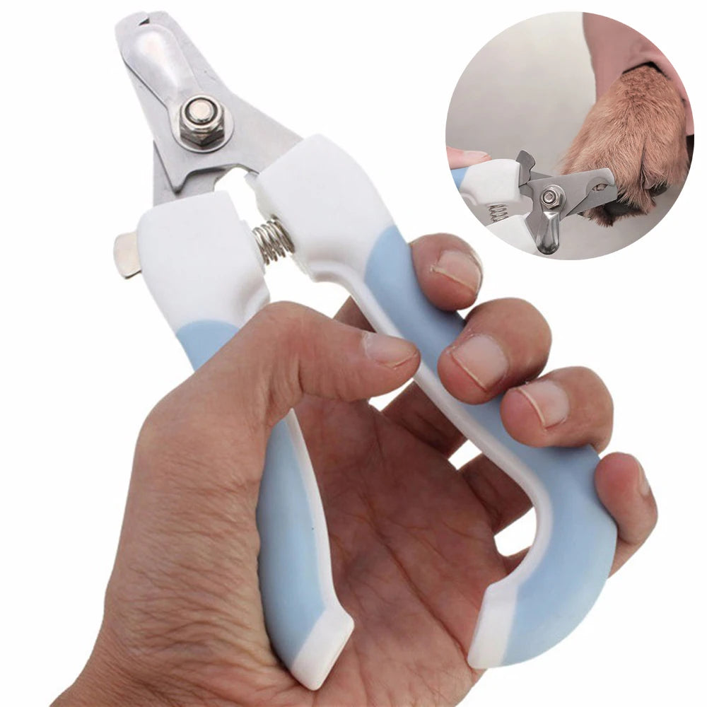Professional Pet Nail Clippers Dog Cat Claw Trimmer Grooming Tool Sharp Blade