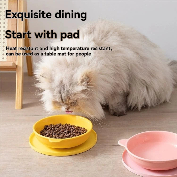 Leak-Proof Waterproof Anti-Slip Rubber Pet Meal Mat