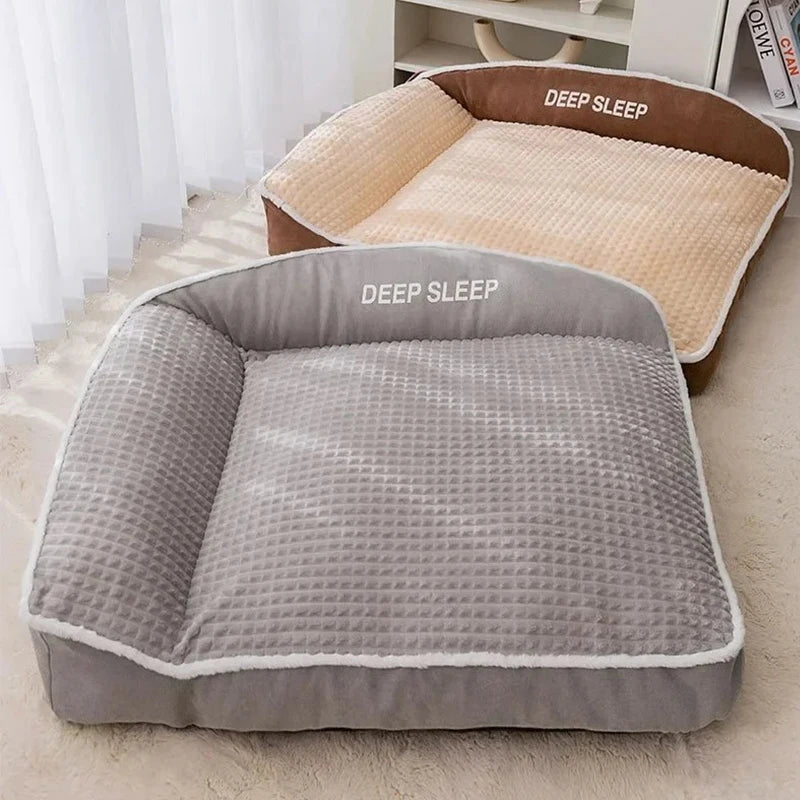 Warm Winter Dog Sofa Bed Cushion for All Sizes