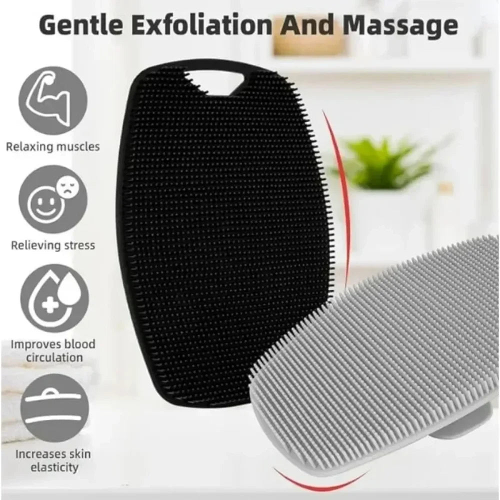 Soft Silicone Body Cleansing Exfoliating Bath Brush