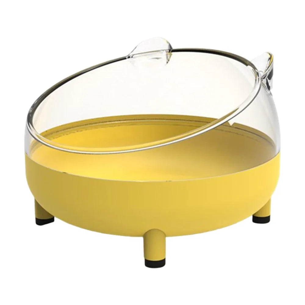 Transparent Hamster Sand Bath Box Toilet for Small Pets